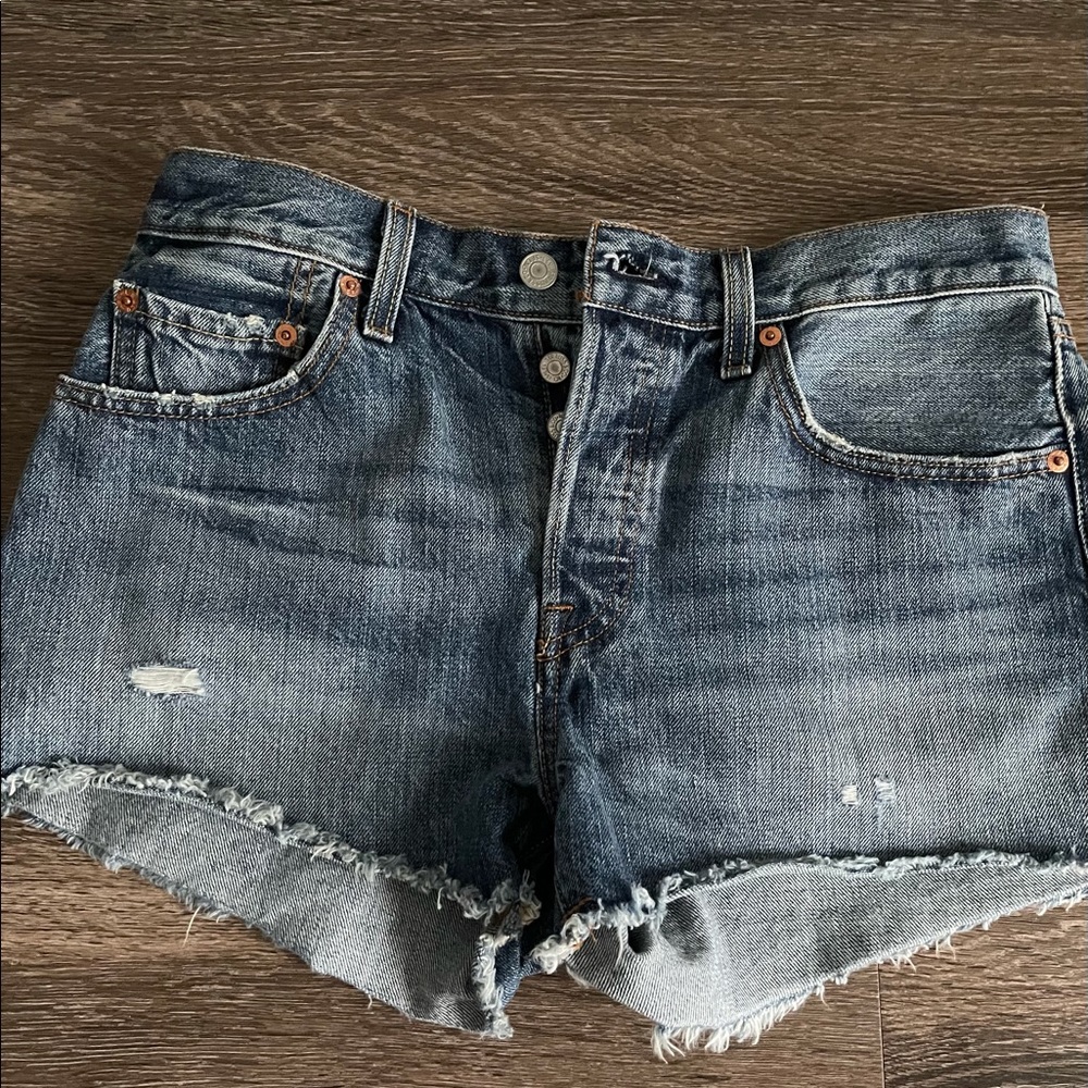 Levi’s Hi-Rise Shorts